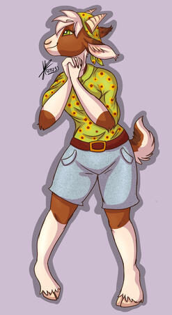 Fully lined and shaded