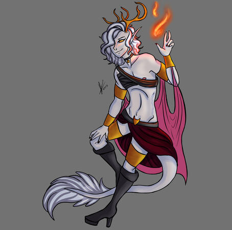 Fully lined and shaded