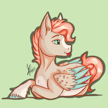 Fully lined and shaded