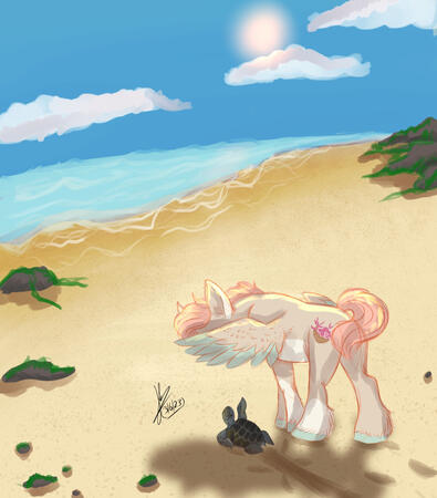 Full background illustration