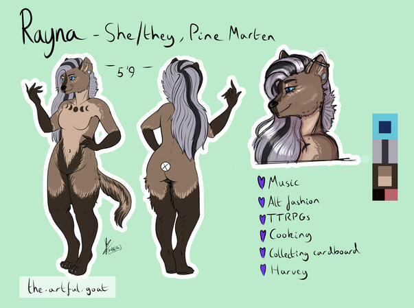 Custom character design + ref