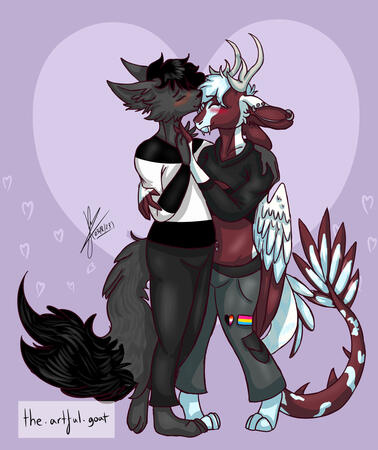 Coloured sketch Coloured sketch